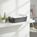 Light Grey Storage Baskets