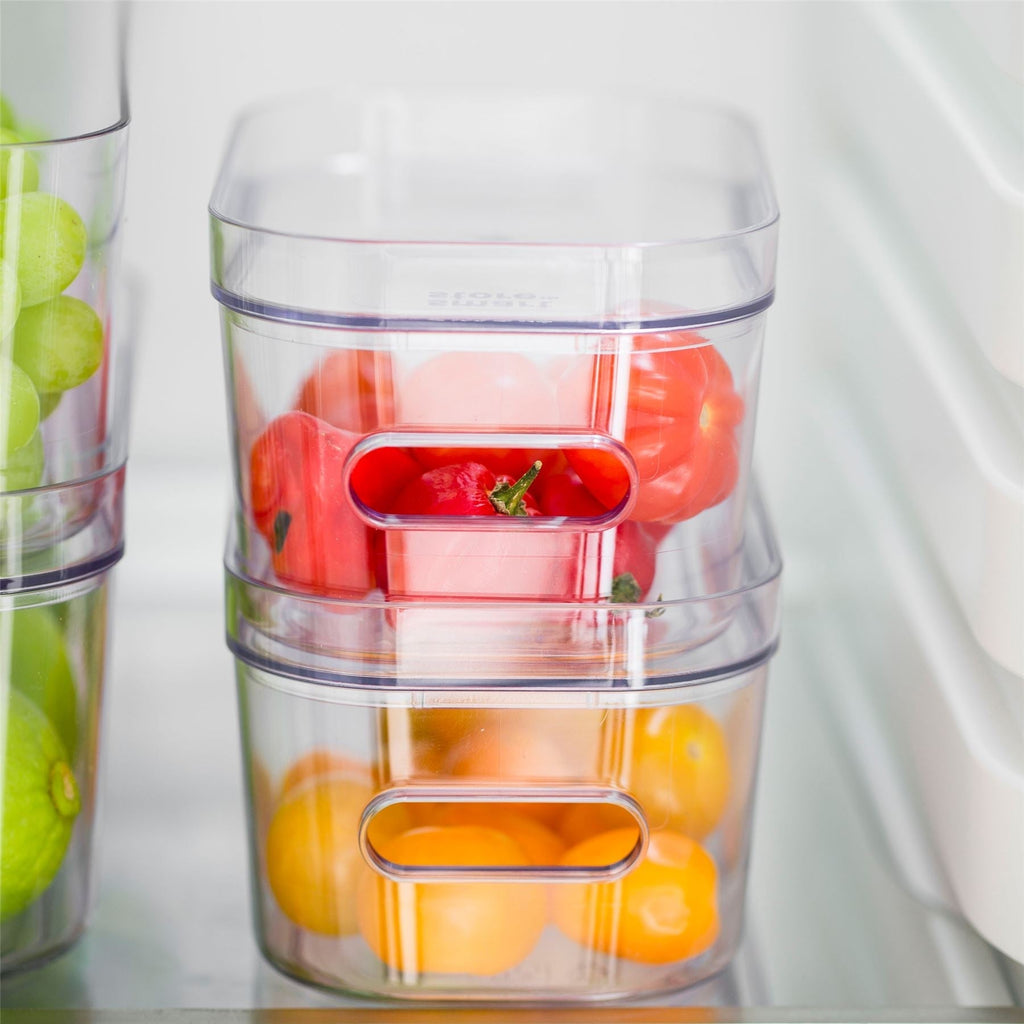 Compact Clear Kitchen Storage Containers