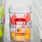 Compact Clear Kitchen Storage Containers