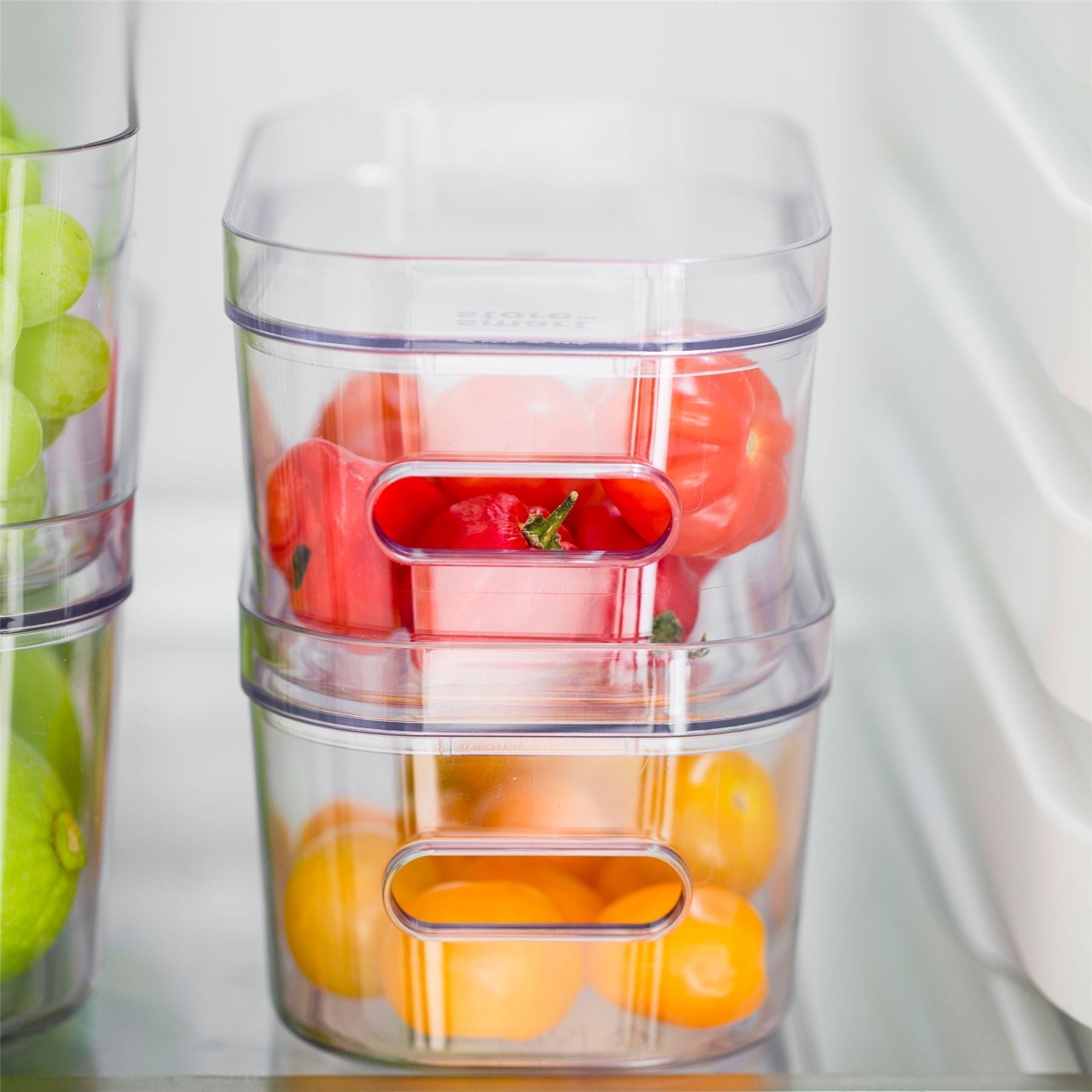 Compact Clear Kitchen Storage Containers
