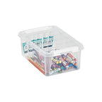Classic 14L Plastic Storage Boxes – Set Of 5