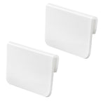 White Basket - Medium