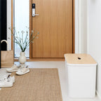 Hallway Shoe Storage Bench
