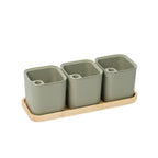Self Watering Herb Pot Set