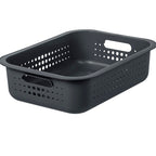 Dark Grey Basket - Shallow