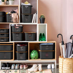 Dark Grey Baskets