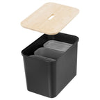 Collect 76 L Recycling Bin