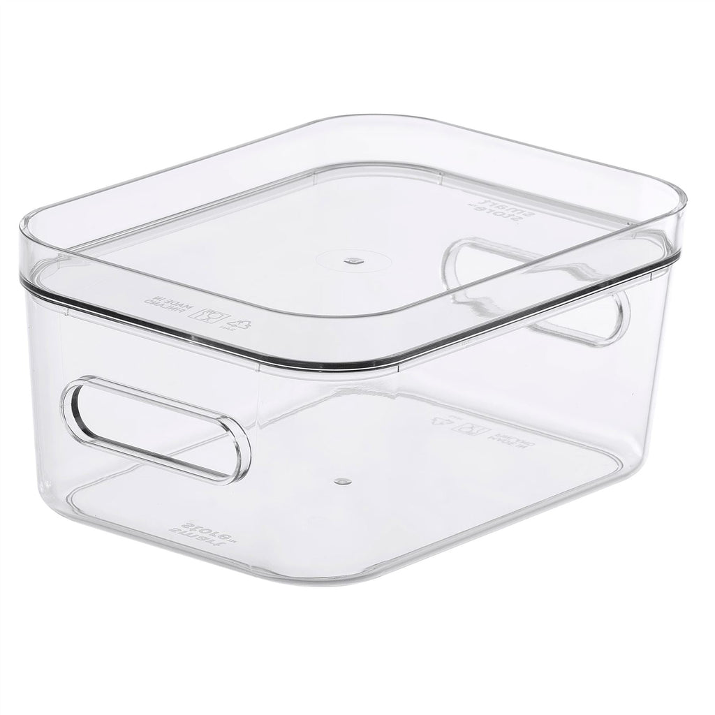 Small Stacking Lidded Fridge Storage Box