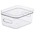 Small Stacking Lidded Fridge Storage Box