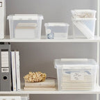 Classic 14L Plastic Storage Boxes – Set Of 5