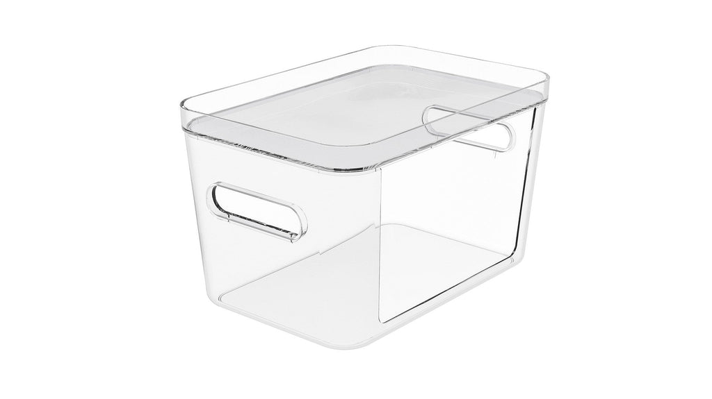 Compact Clear Open Front
