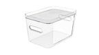 Compact Clear Open Front
