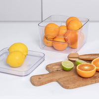Compact Clear Square