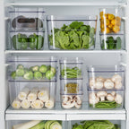 Compact Clear Kitchen Storage Containers