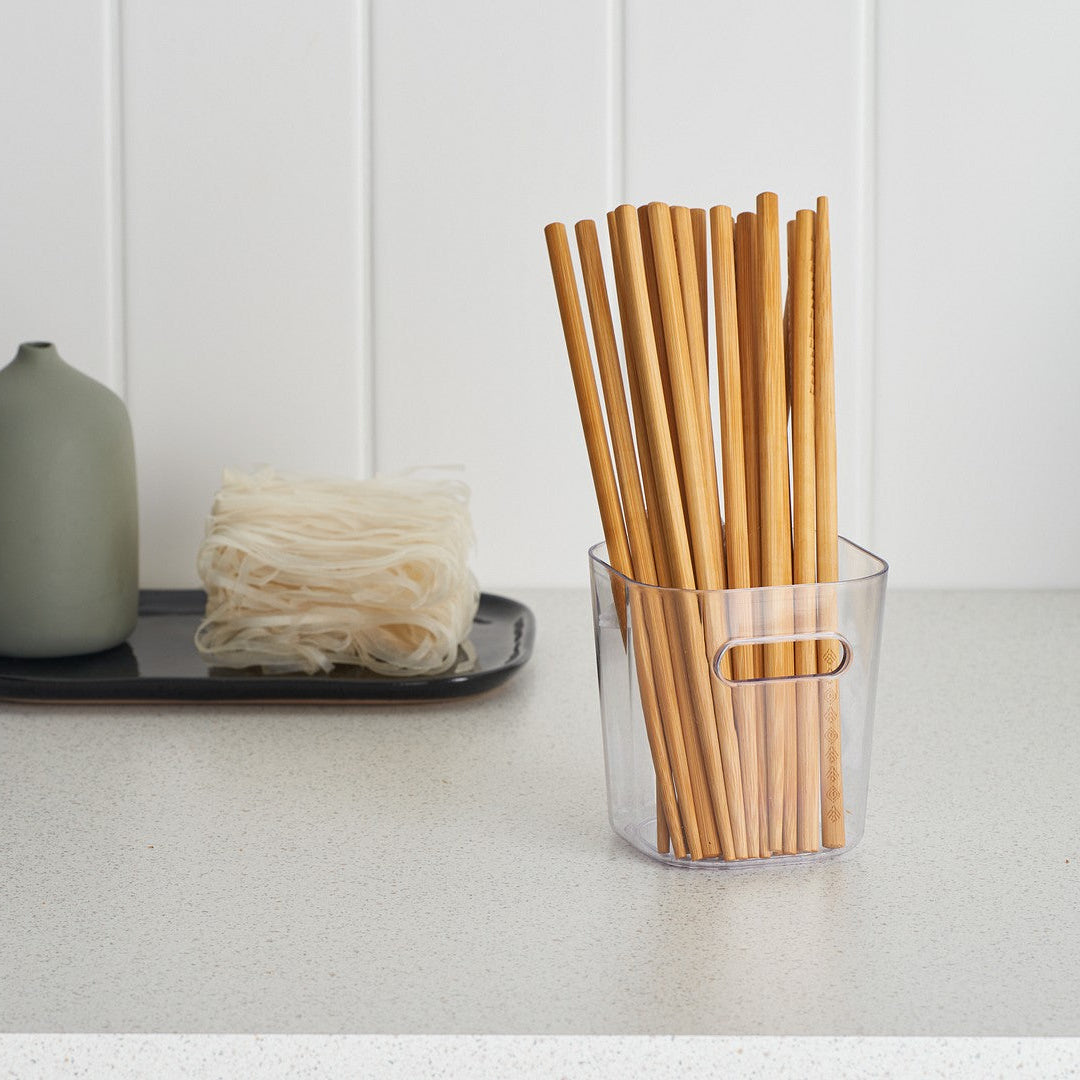 Compact Clear Kitchen Storage Containers