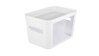 Compact Clear Open Front