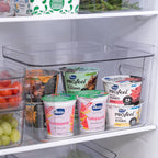 Compact Clear Kitchen Storage Containers