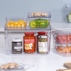 Compact Clear Kitchen Storage Containers