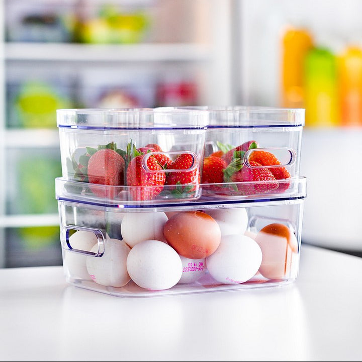 Compact Clear Kitchen Storage Containers