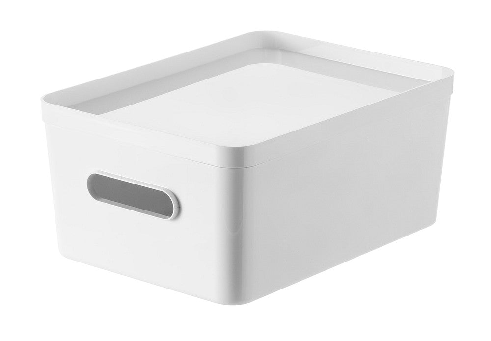Large Stacking Lidded Storage Boxes