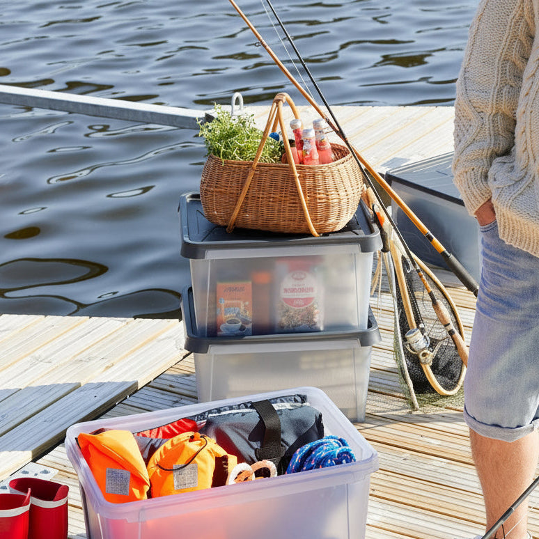 Water-Proof Box - 34 Ltr