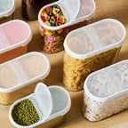 Flip Cereal / Dry food Container