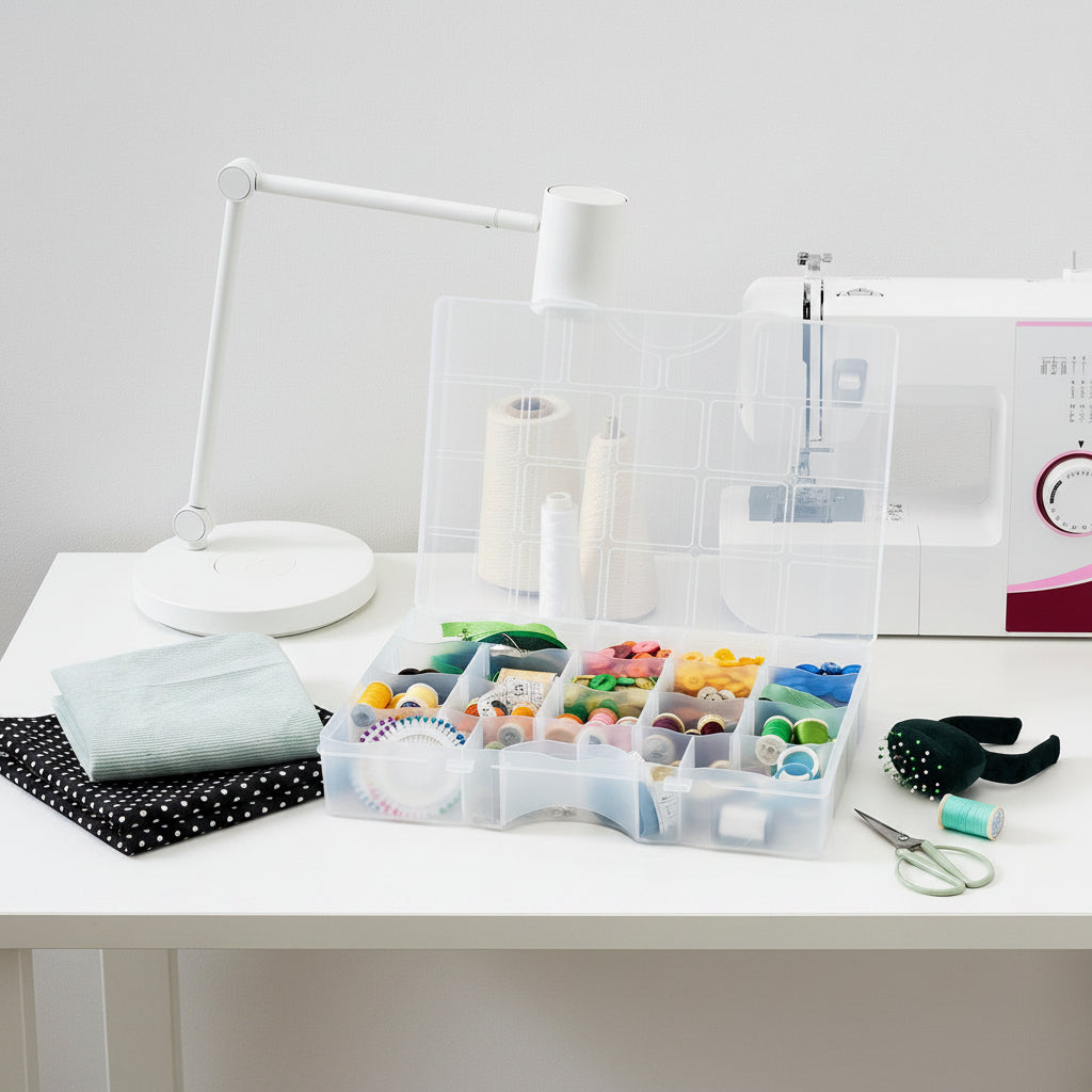 Multi- Compartment Organiser Box