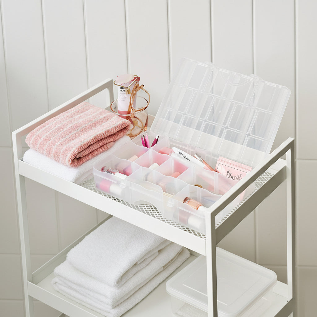 Multi- Compartment Organiser Box