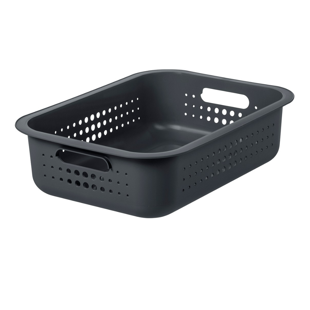 Dark Grey Baskets
