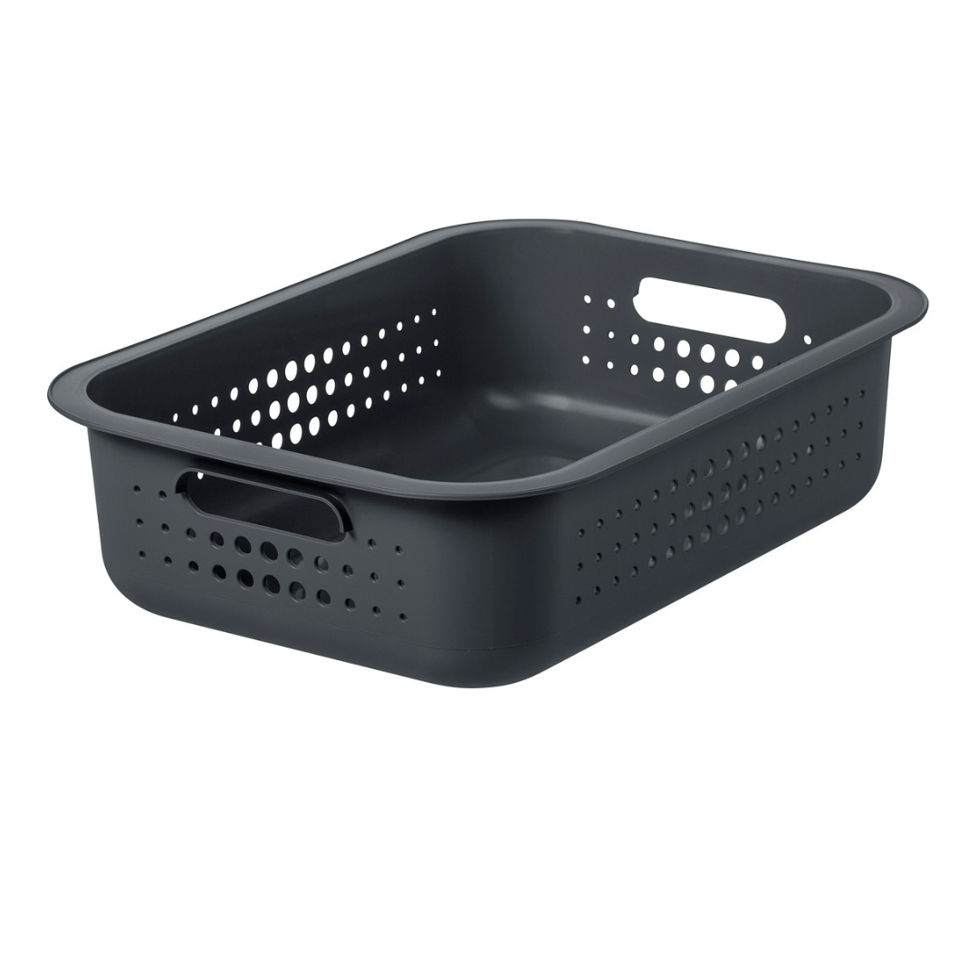 Dark Grey Baskets