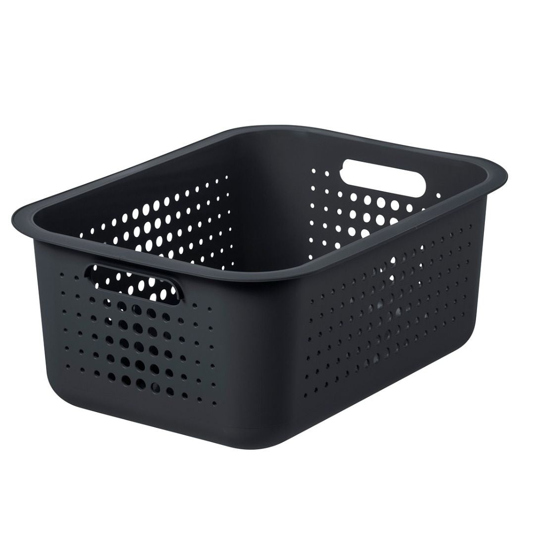 Dark Grey Baskets