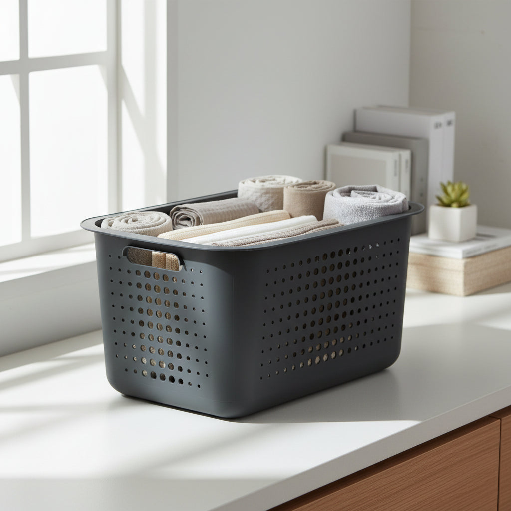Dark Grey Baskets