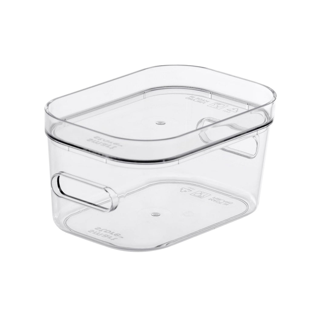 Extra Small Stacking Lidded Fridge Storage Box