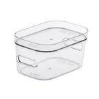 Extra Small Stacking Lidded Fridge Storage Box