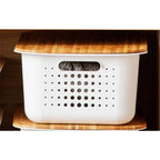 White Basket - Medium
