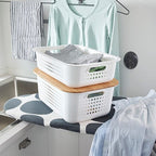 White Baskets
