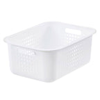 White Basket - Medium