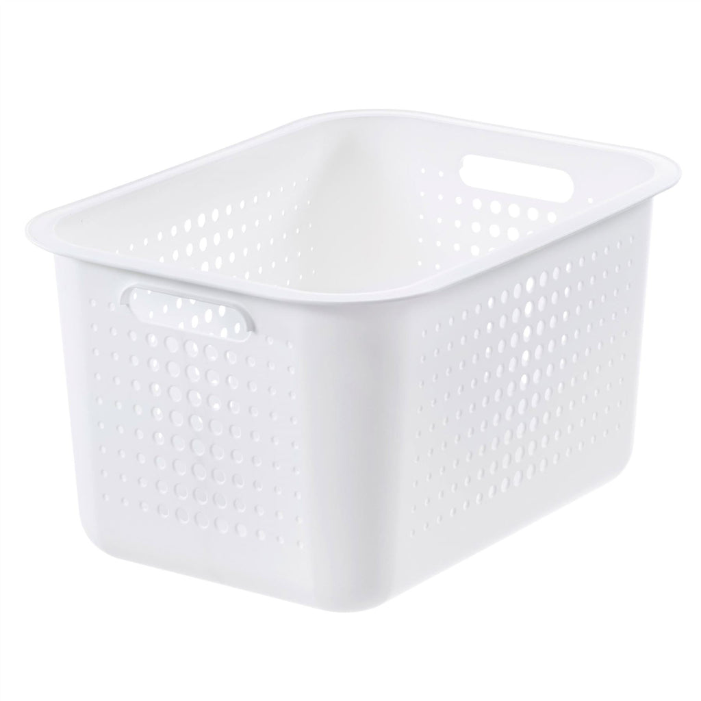 White Baskets