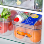 Small Stacking Lidded Fridge Storage Box