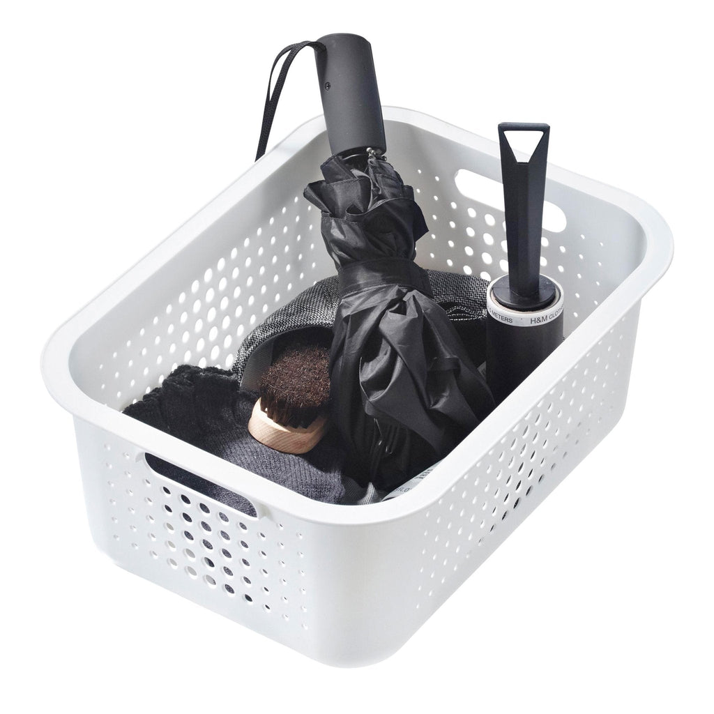 White Basket - Medium