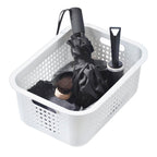 White Basket - Medium