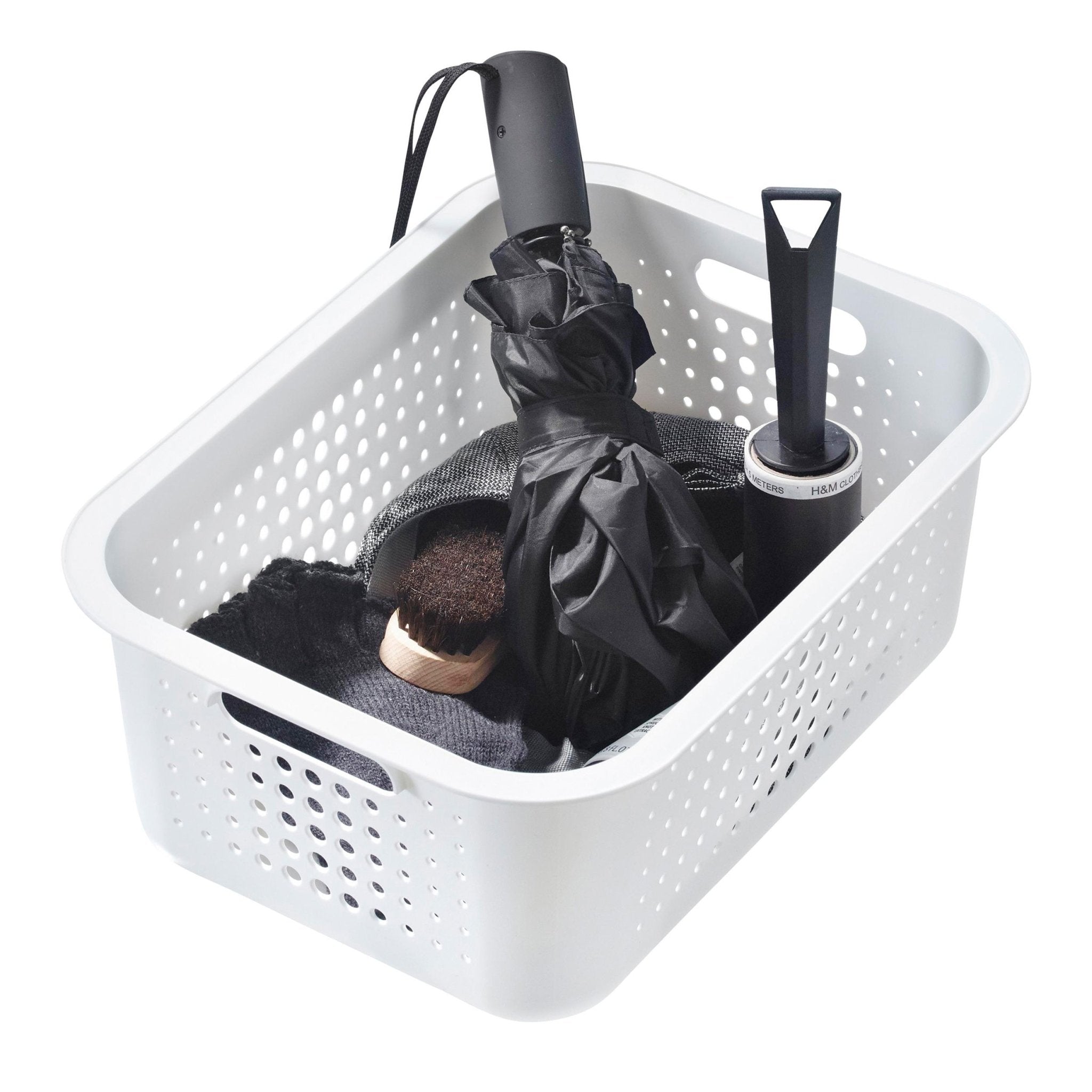 White Basket - Medium