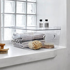 Large Stacking Lidded Storage Boxes