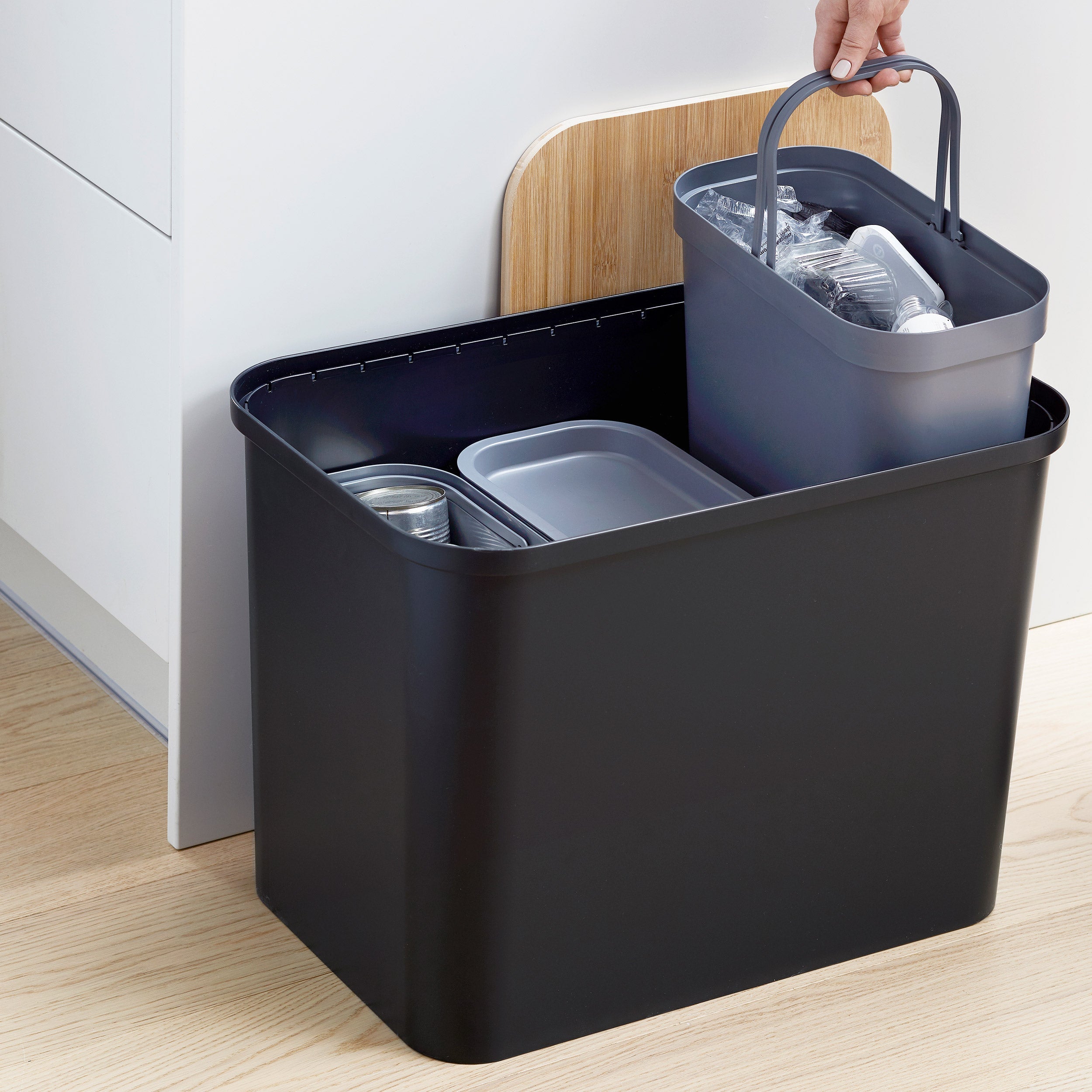 Collect 76 L Recycling Bin