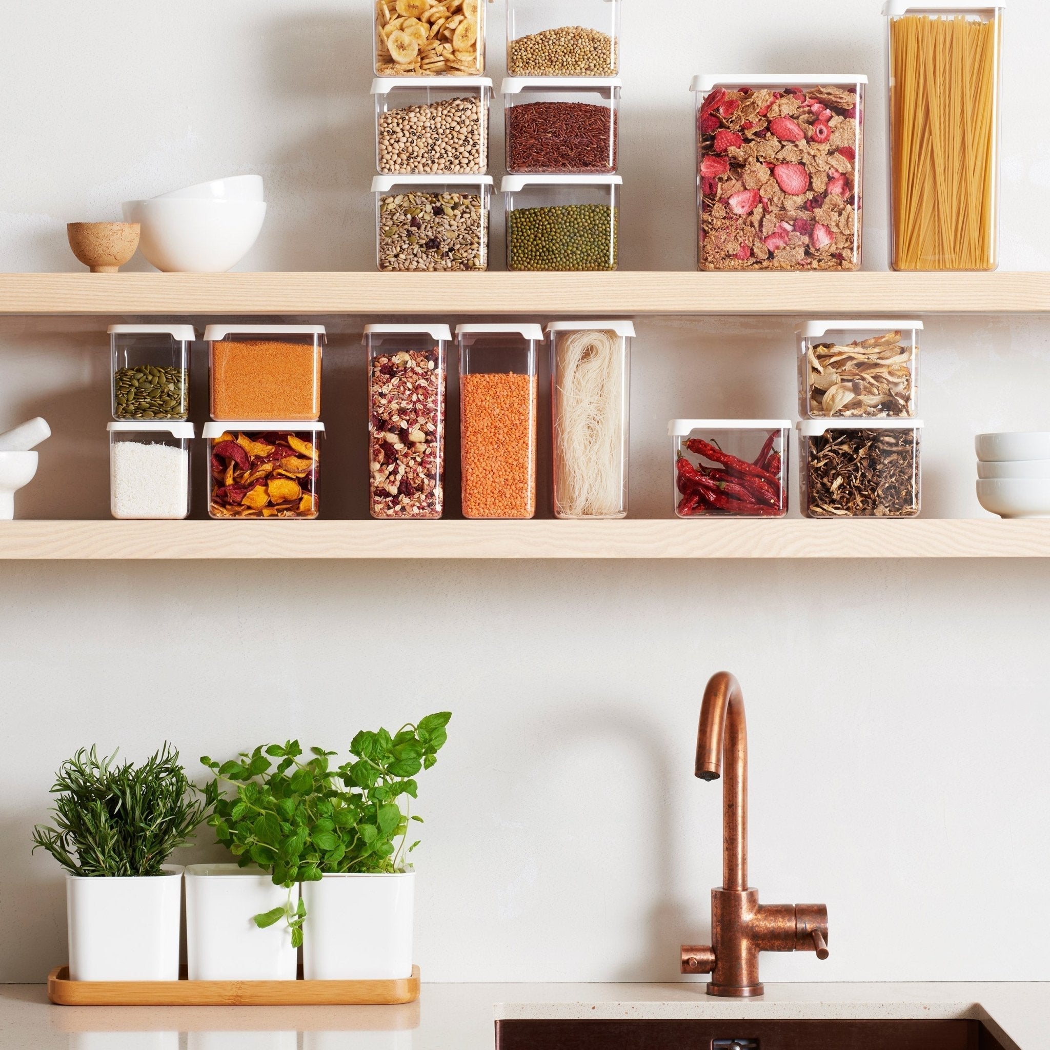 Airtight Food Storage Container - 2.25 Litre