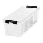 Plastic Storage Box With 4 Inserts