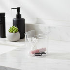 Compact Clear Mini Storage Pot