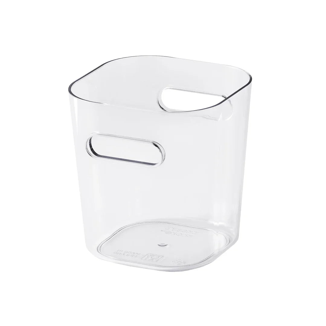 Compact Clear Mini Storage Pot