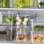 Stacking Lidded Storage Box Slim