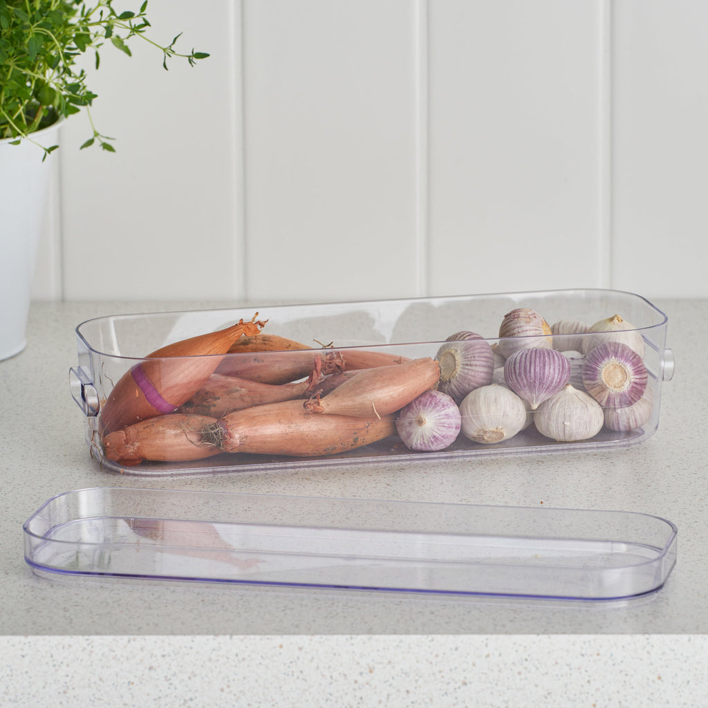 Compact Clear Kitchen Storage Containers